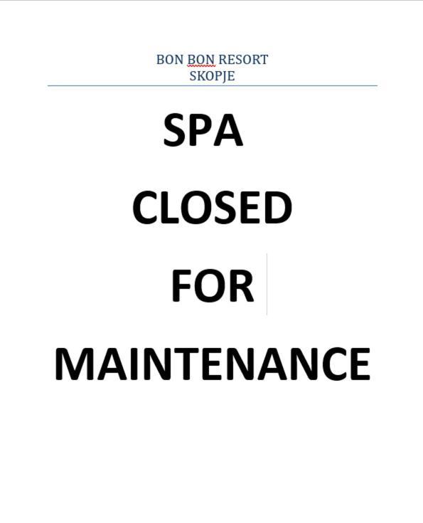 Hotel & Resort Bon Bon Suto Orizari Kültér fotó