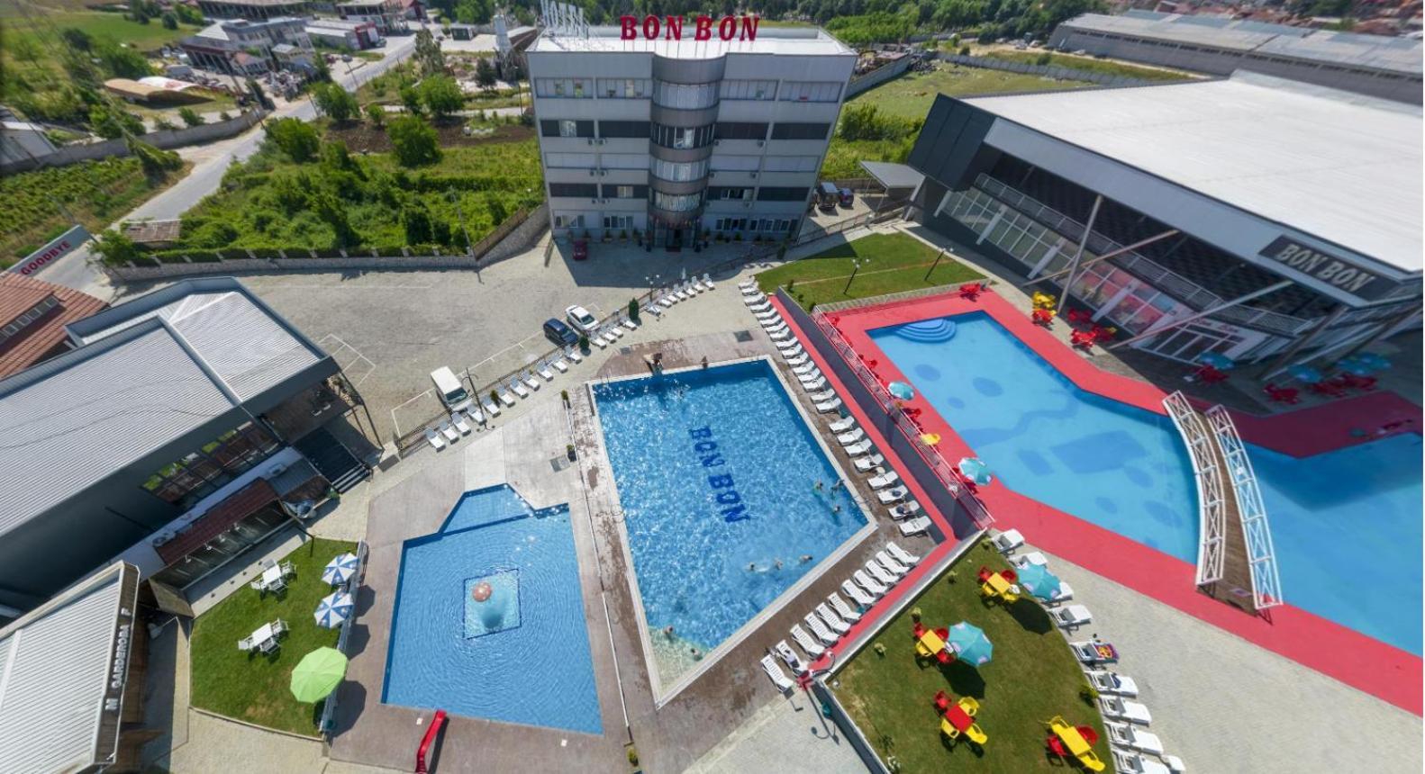 Hotel & Resort Bon Bon Suto Orizari Kültér fotó